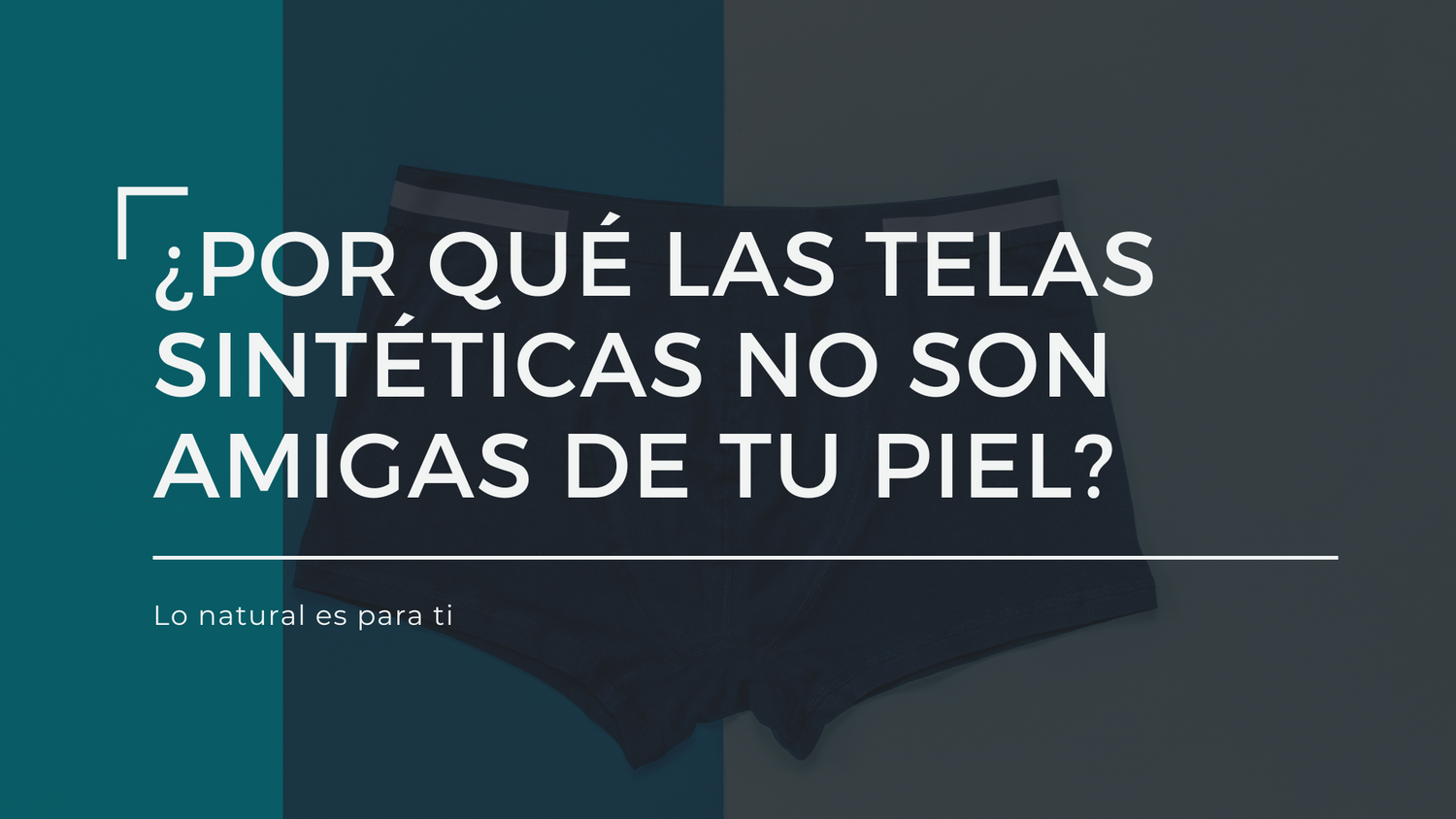 ¿Por qué las telas sintéticas no son amigas de tu piel?