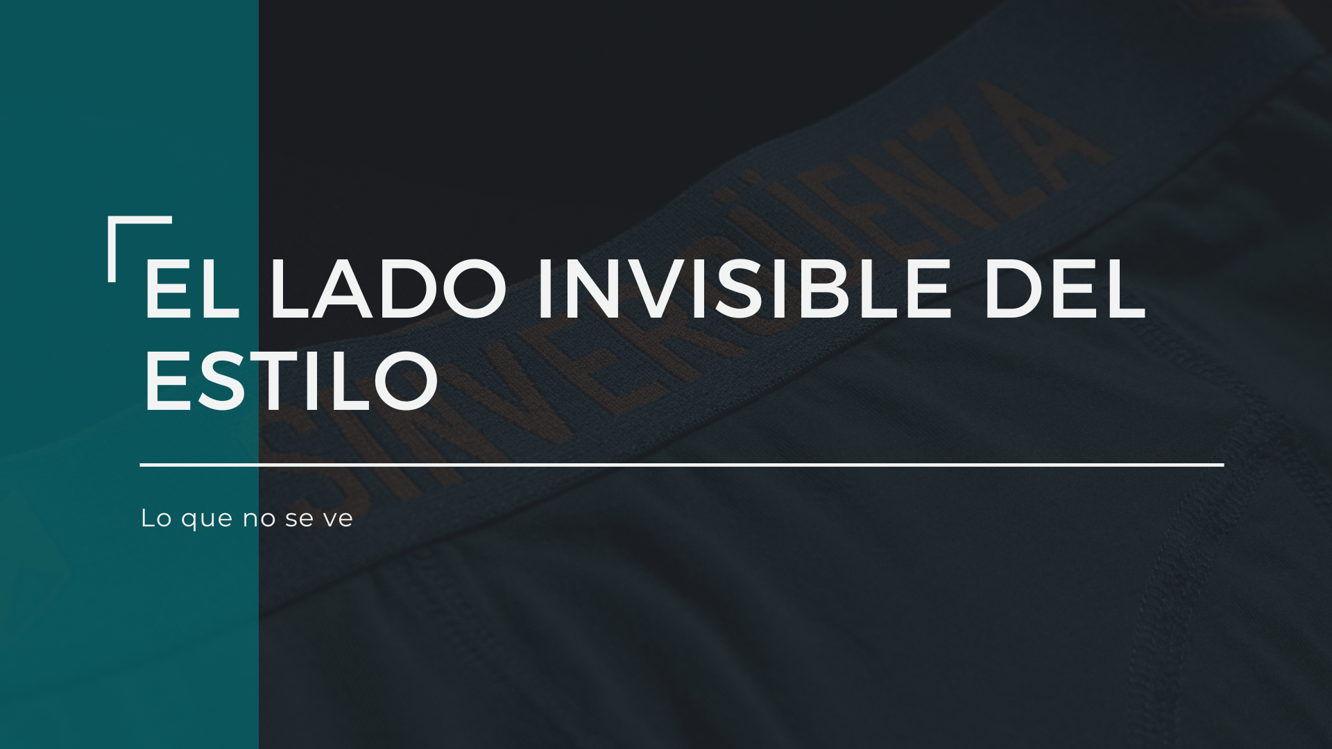 El lado invisible del estilo