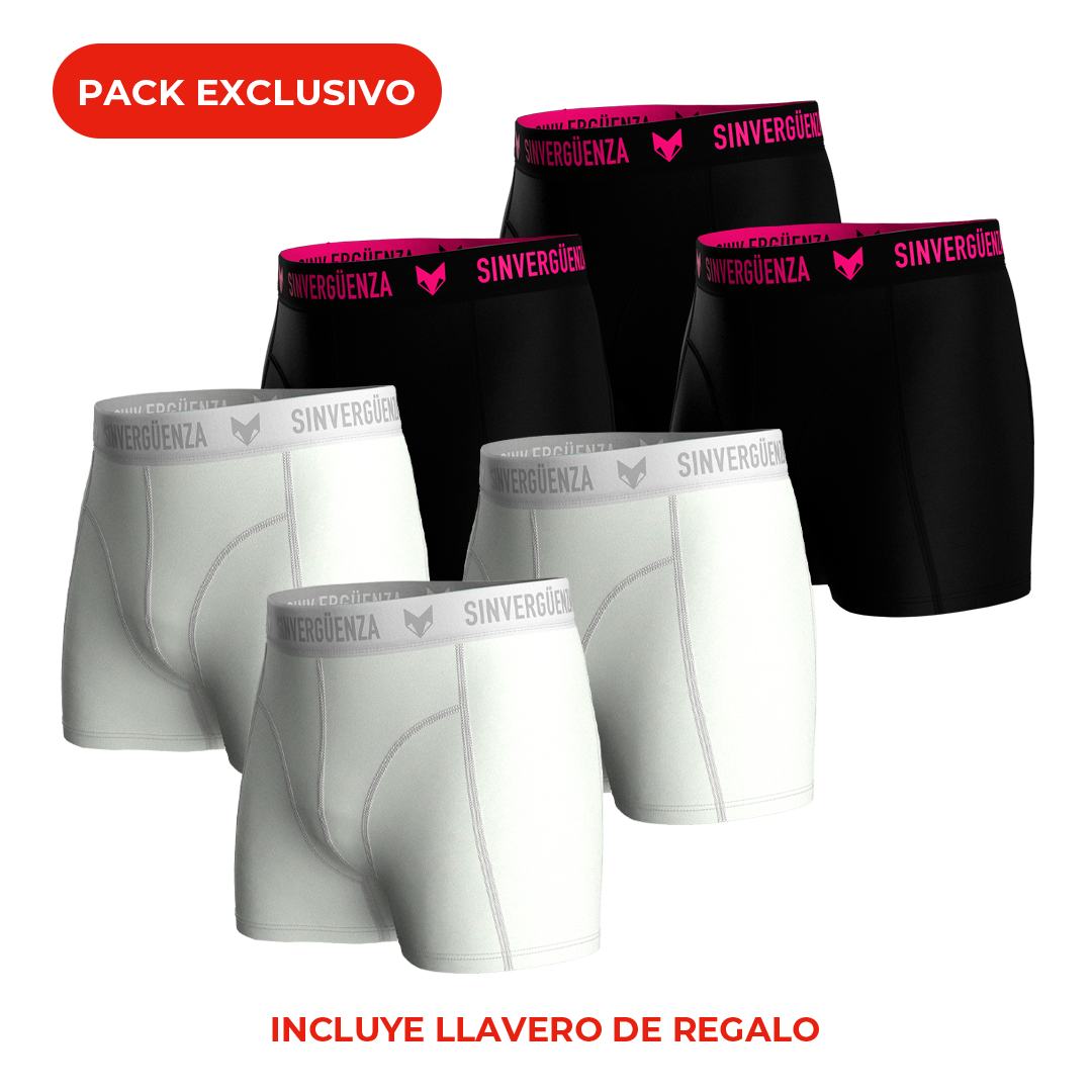 6-Pack Exclusivo Bóxer Hombre #1