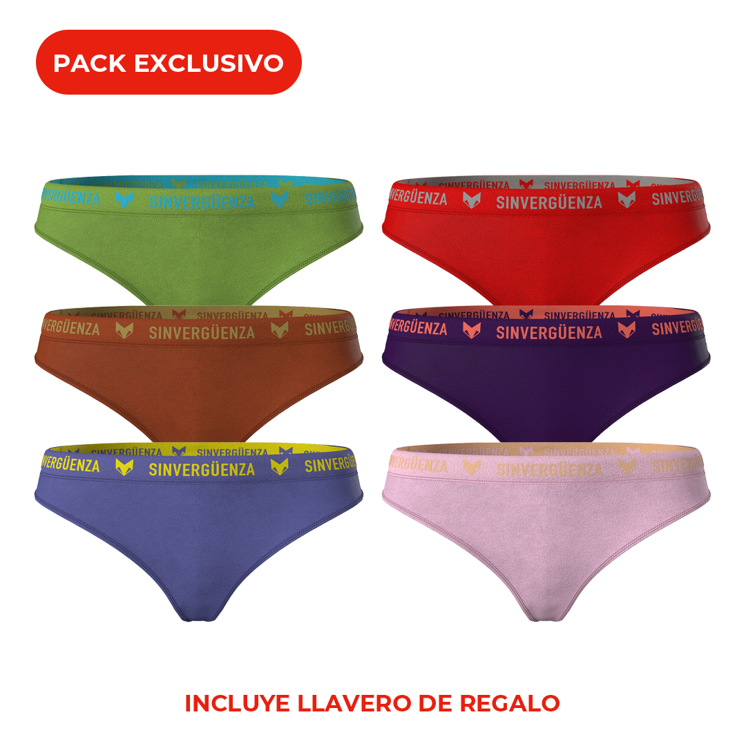 6-Pack Exclusivo Tanga #2