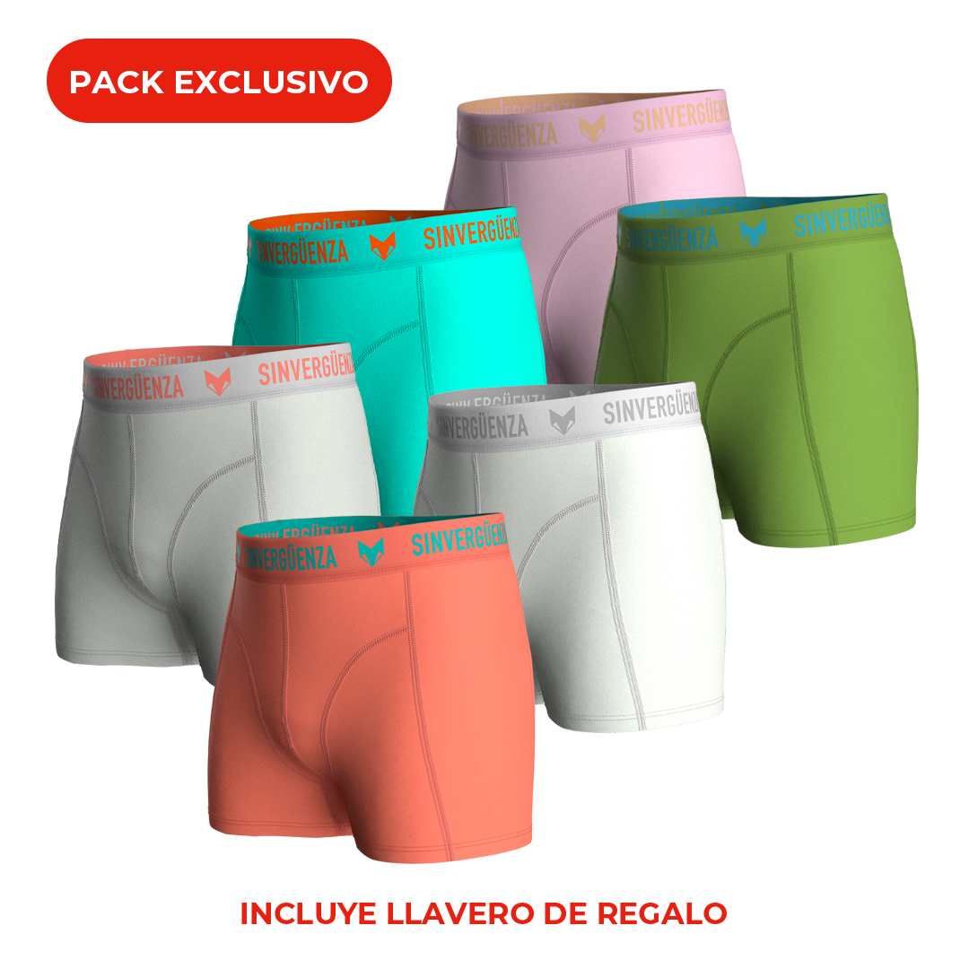 6-Pack Exclusivo Bóxer Hombre #2