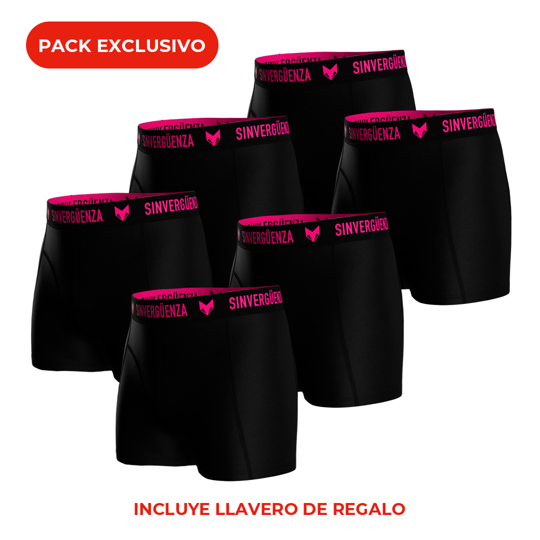 6-Pack Exclusivo Bóxer Hombre #3