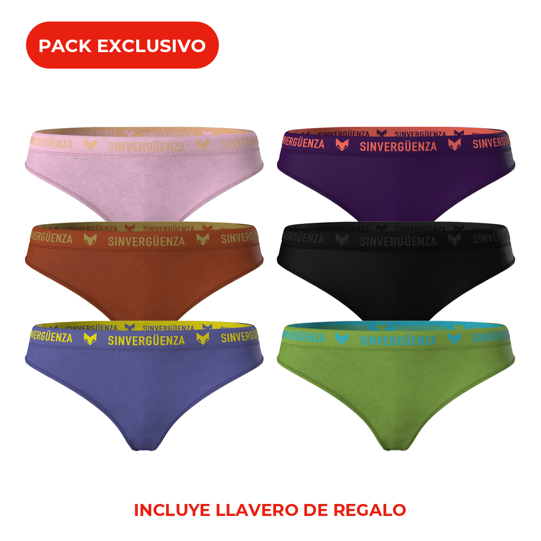 6-Pack Exclusivo Tanga #3