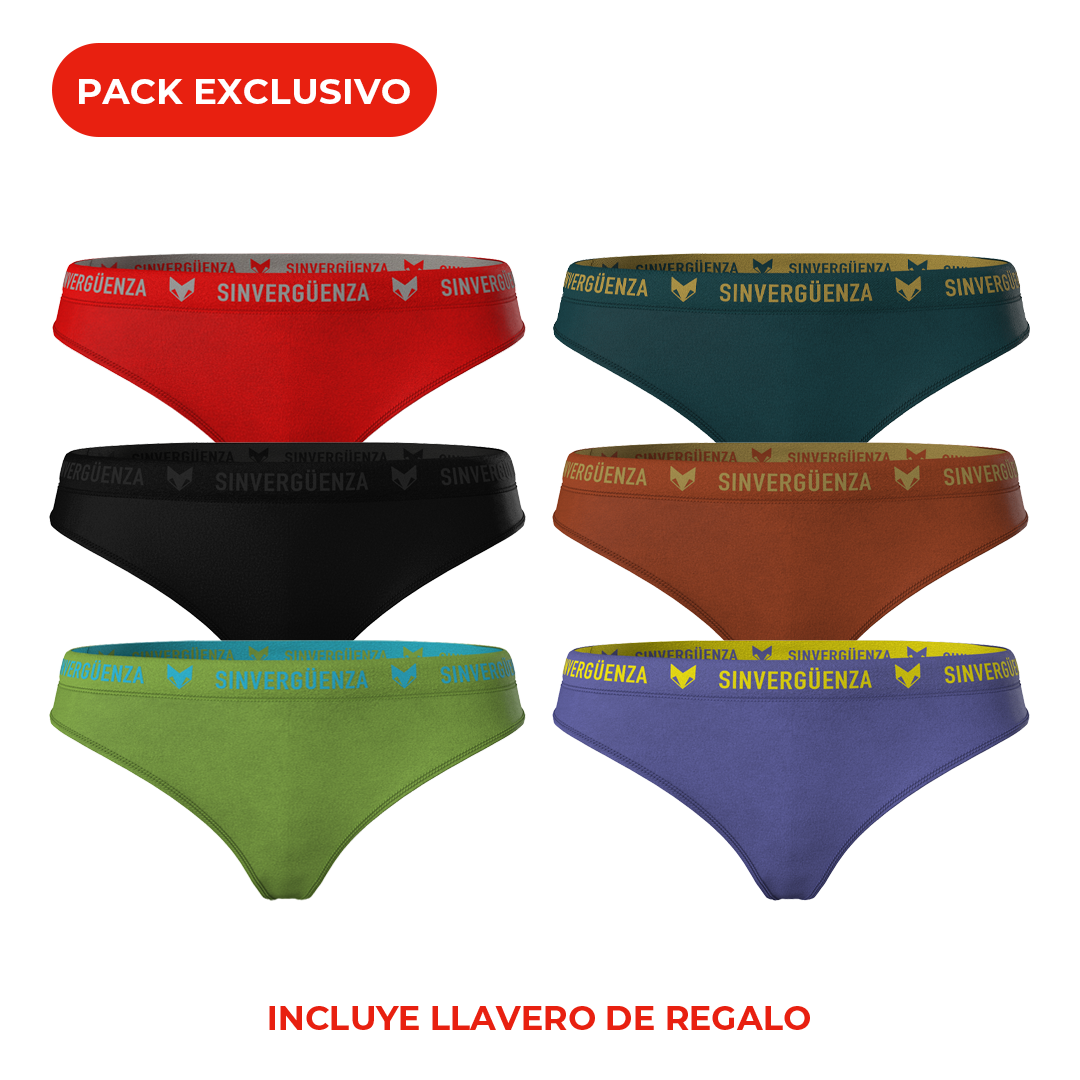 6-Pack Exclusivo Tanga #4