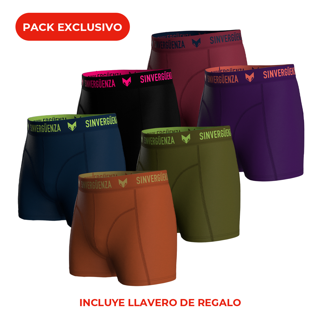 6-Pack Exclusivo Bóxer Hombre #4