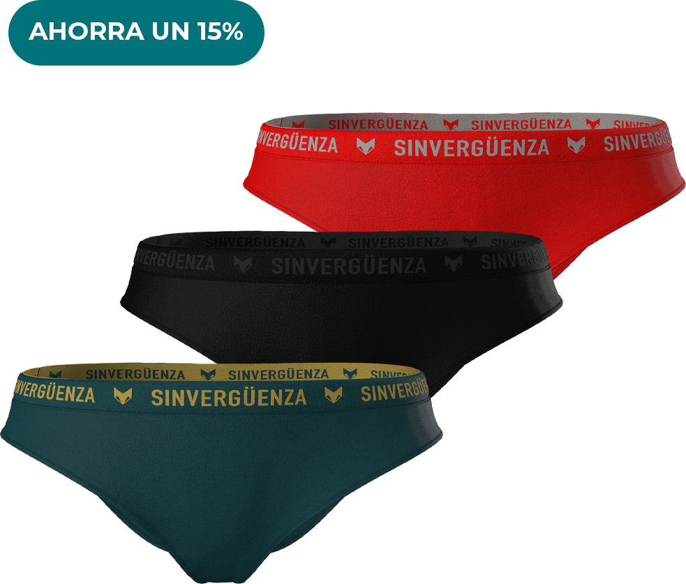 3-Pack Bikini