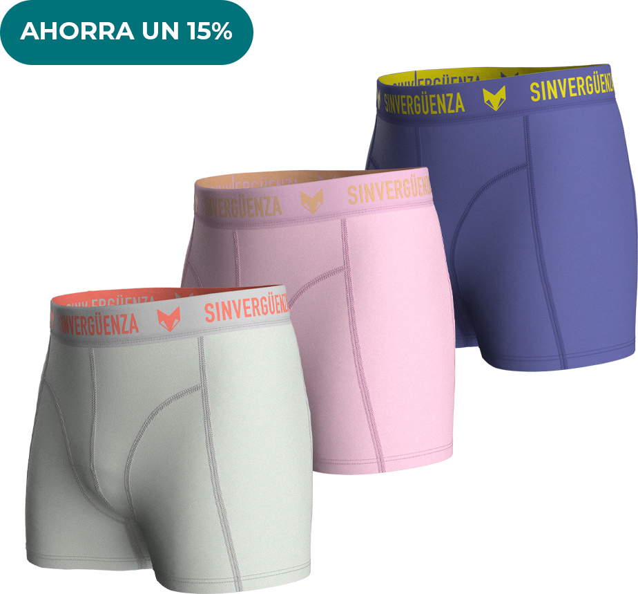 3-Pack Bóxer Hombre