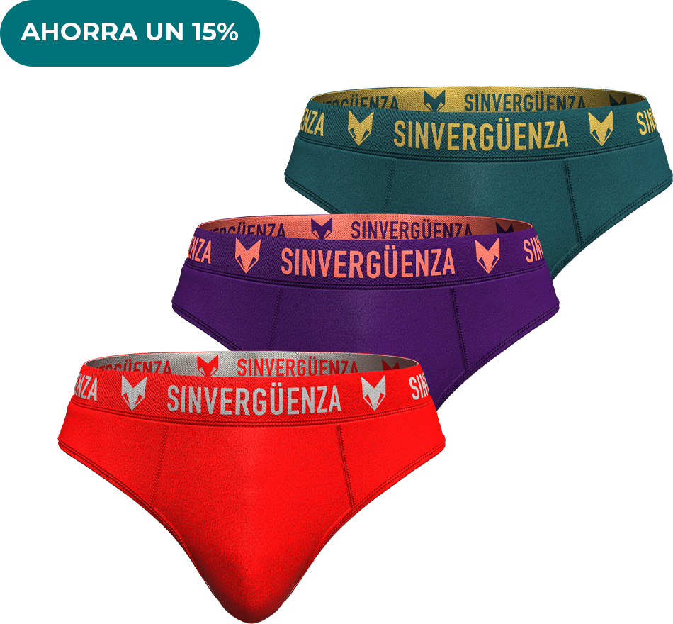 3-Pack Brief Hombre
