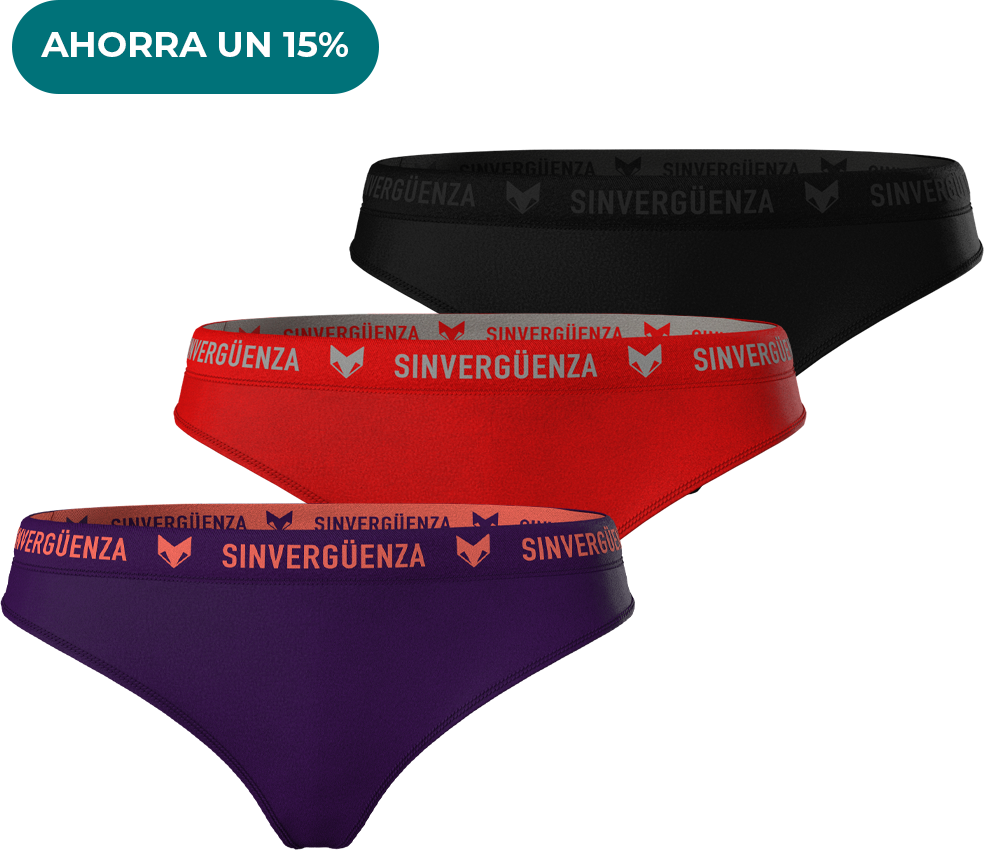 3-Pack Tanga