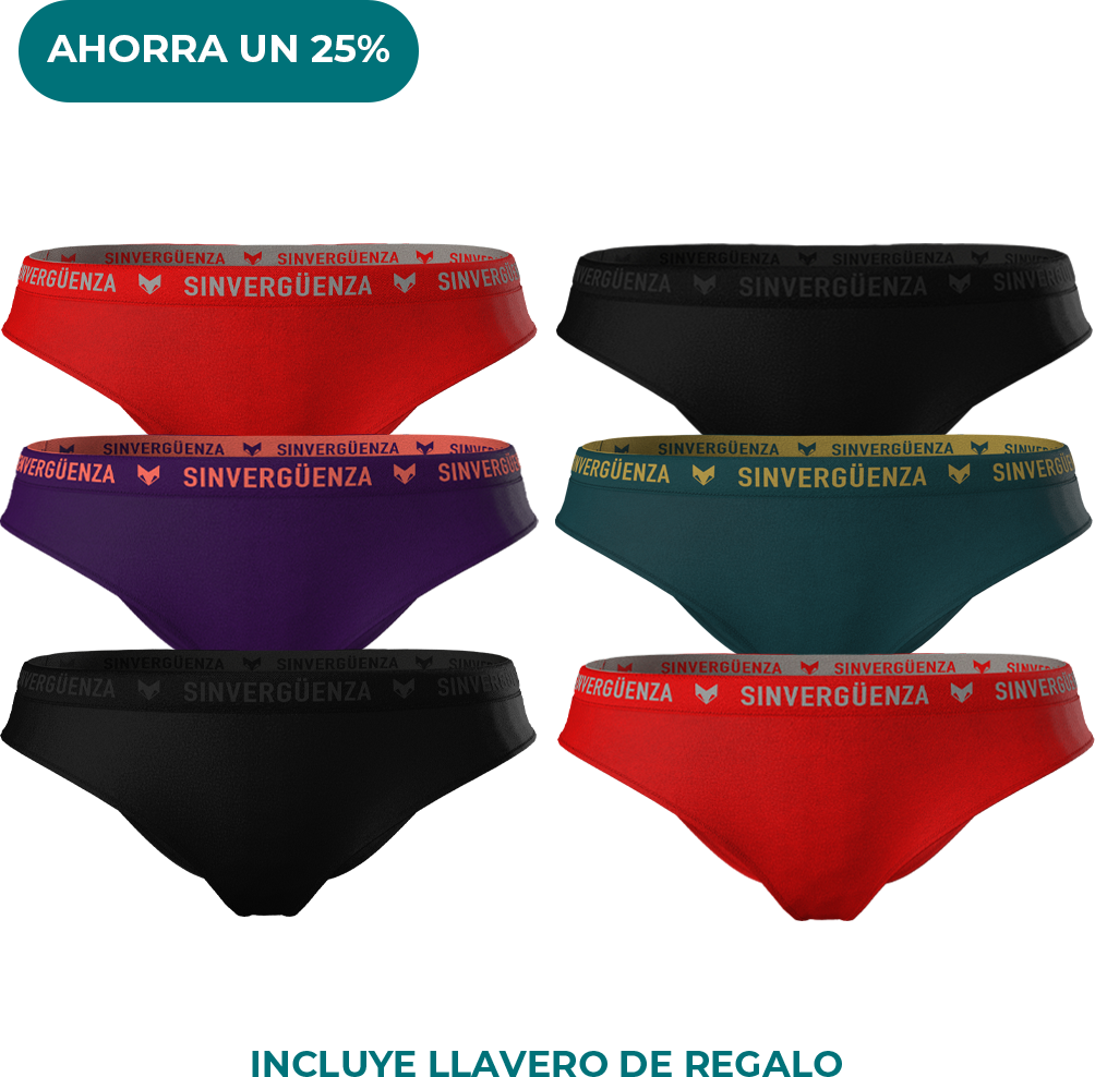 6-Pack Bikini