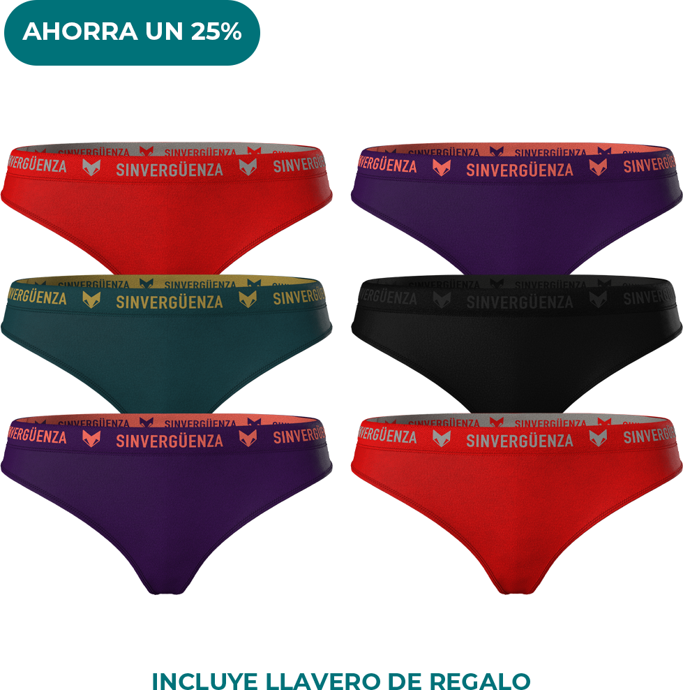 6-Pack Tanga