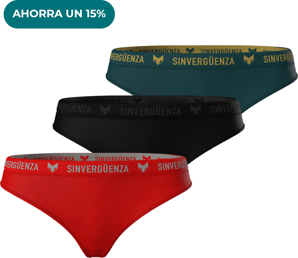 3-Pack Tanga