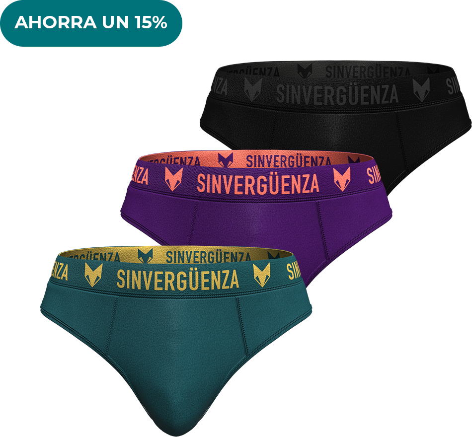 3-Pack Brief Hombre