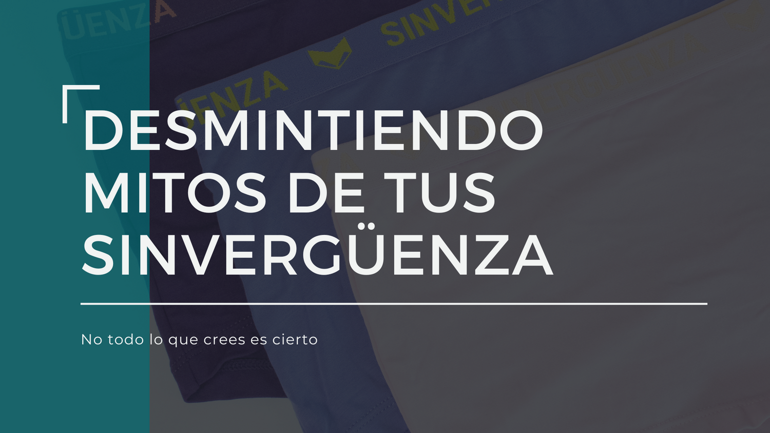 Desmintiendo mitos de tus Sinvergüenza