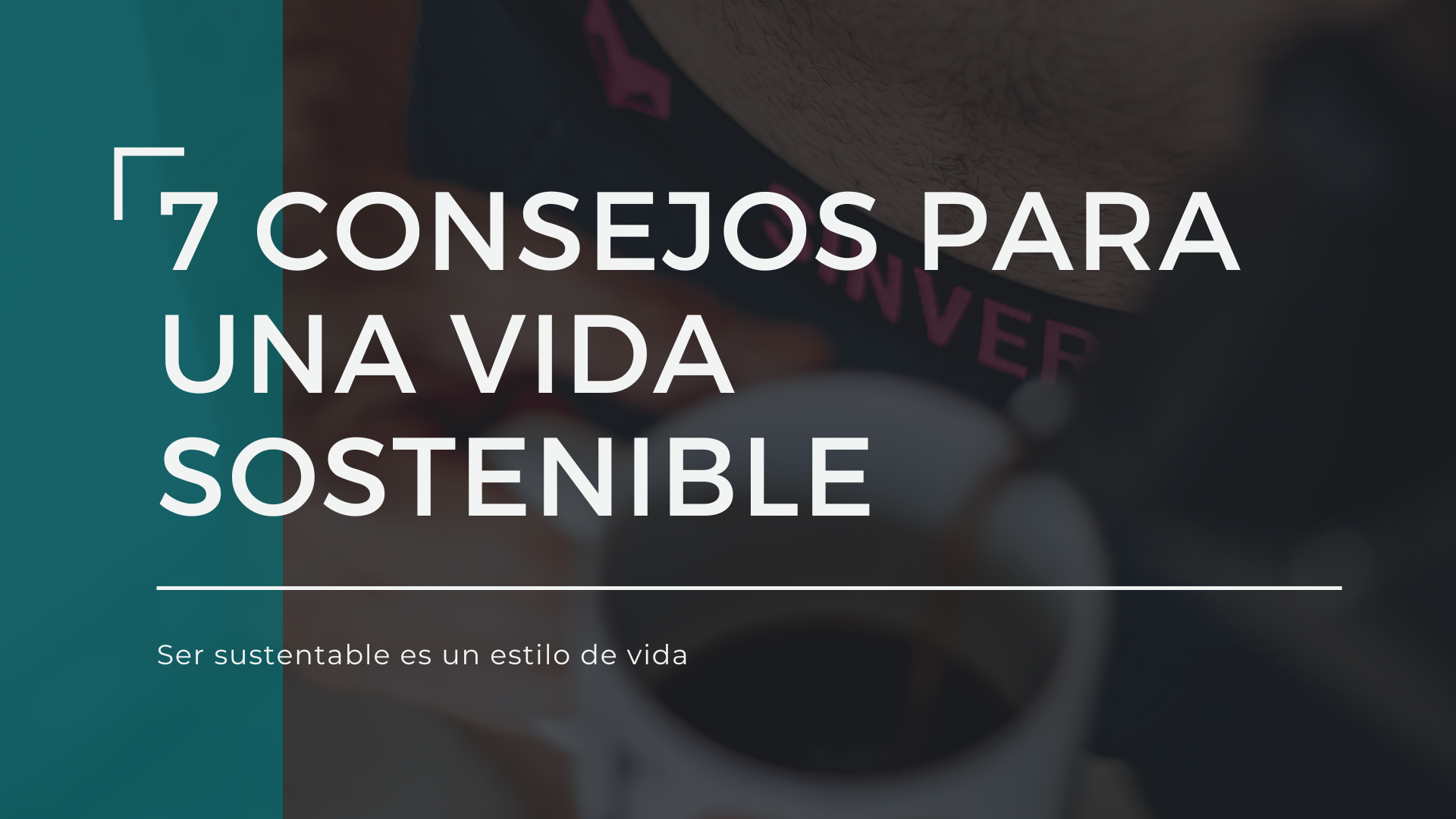 7 Consejos para una vida sostenible