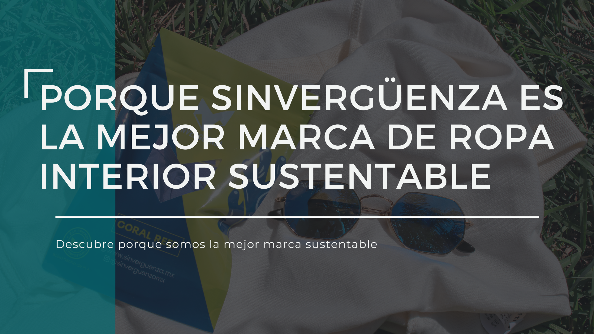 Sinvergüenza, la mejor marca de ropa interior sustentable