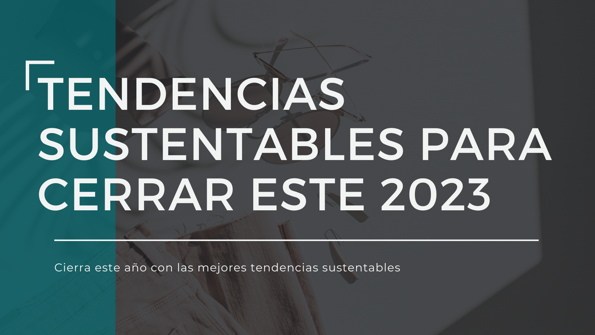 Tendencias sustentables para cerrar este 2023