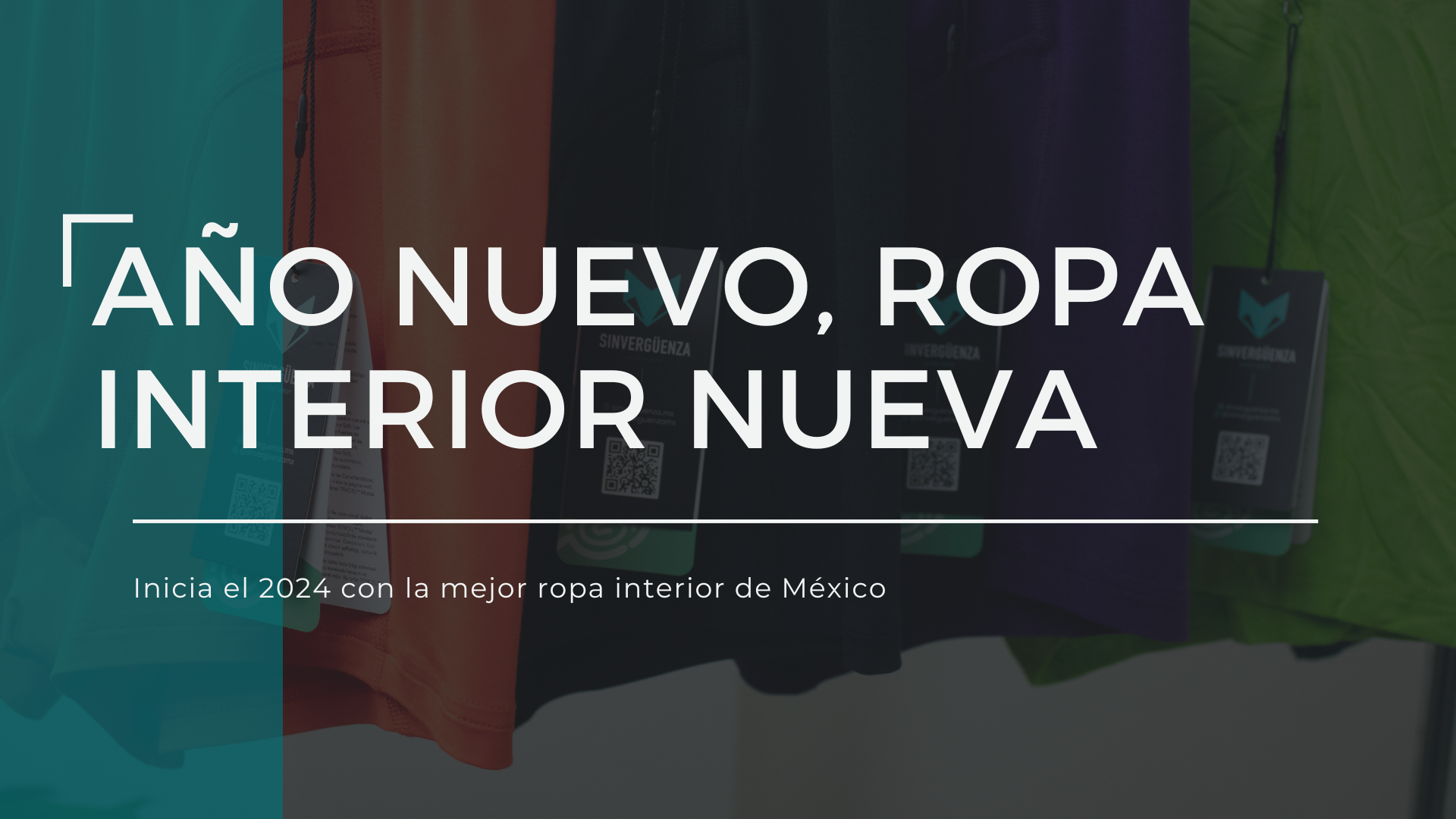 Año nuevo, ropa interior nueva