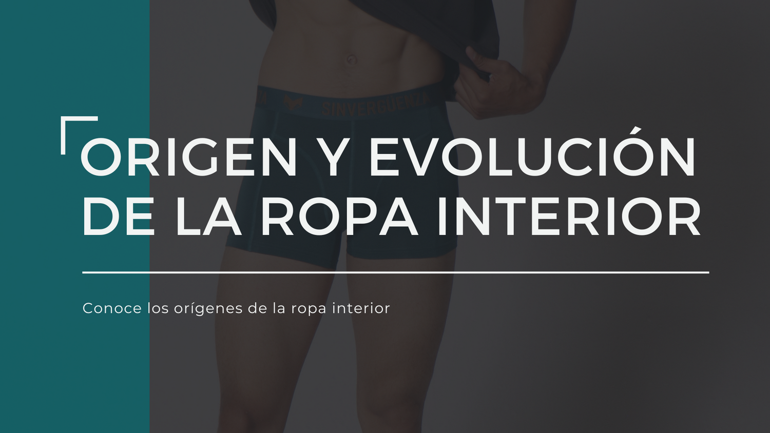 Origen y evolución de la ropa interior