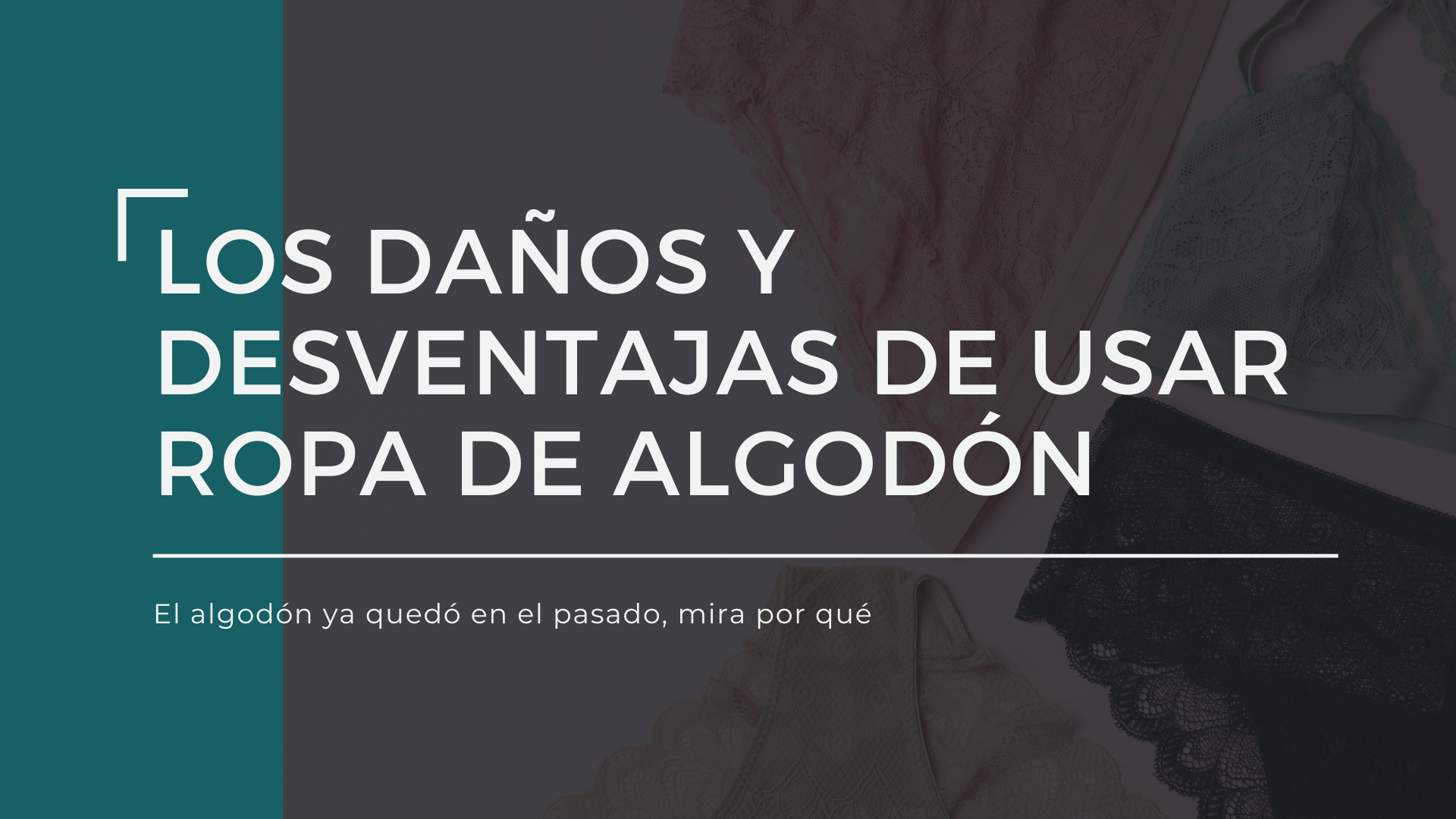 Los daños y desventajas de usar ropa de algodón