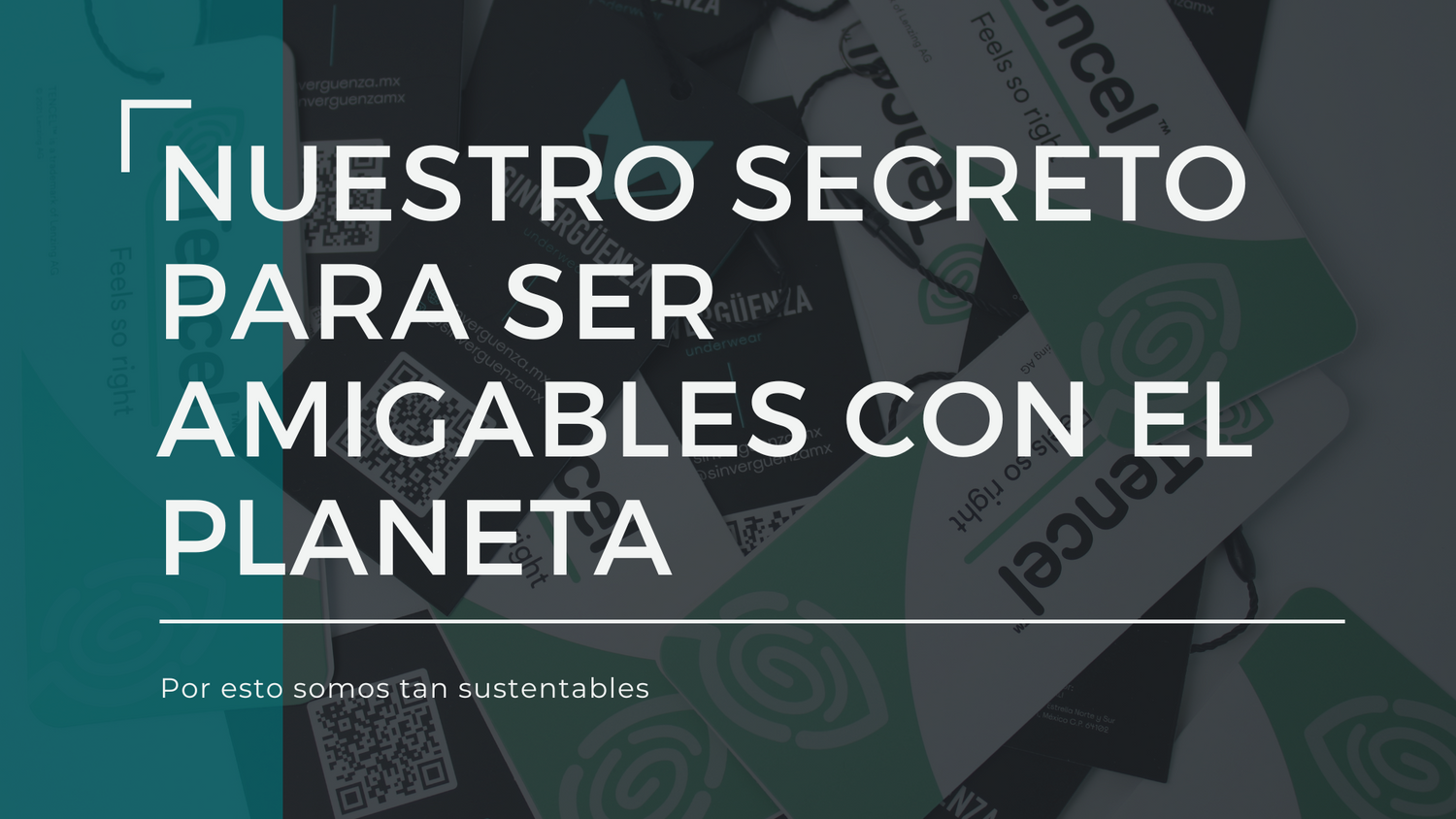 Nuestro secreto para ser amigables con el planeta