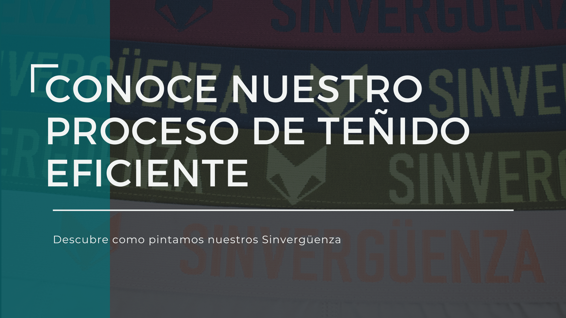 Conoce nuestro proceso de teñido de prendas eficiente en recursos naturales