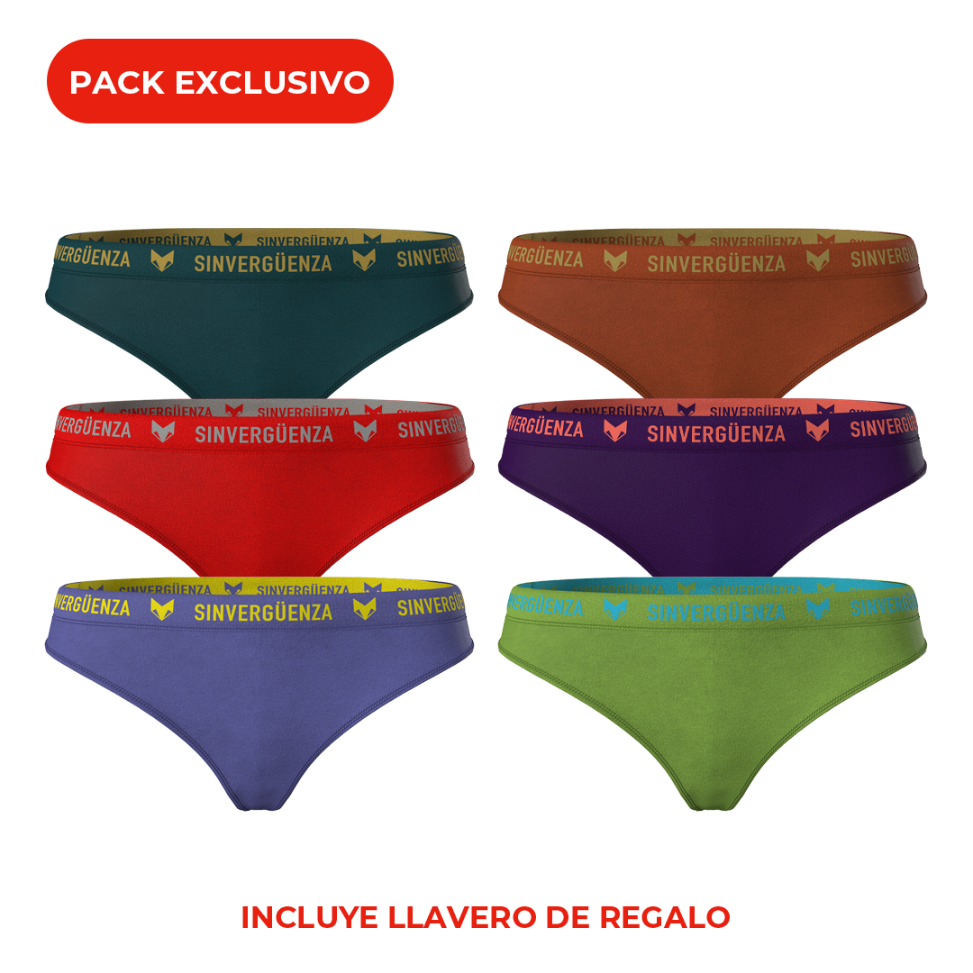 6-Pack Exclusivo Tanga #1