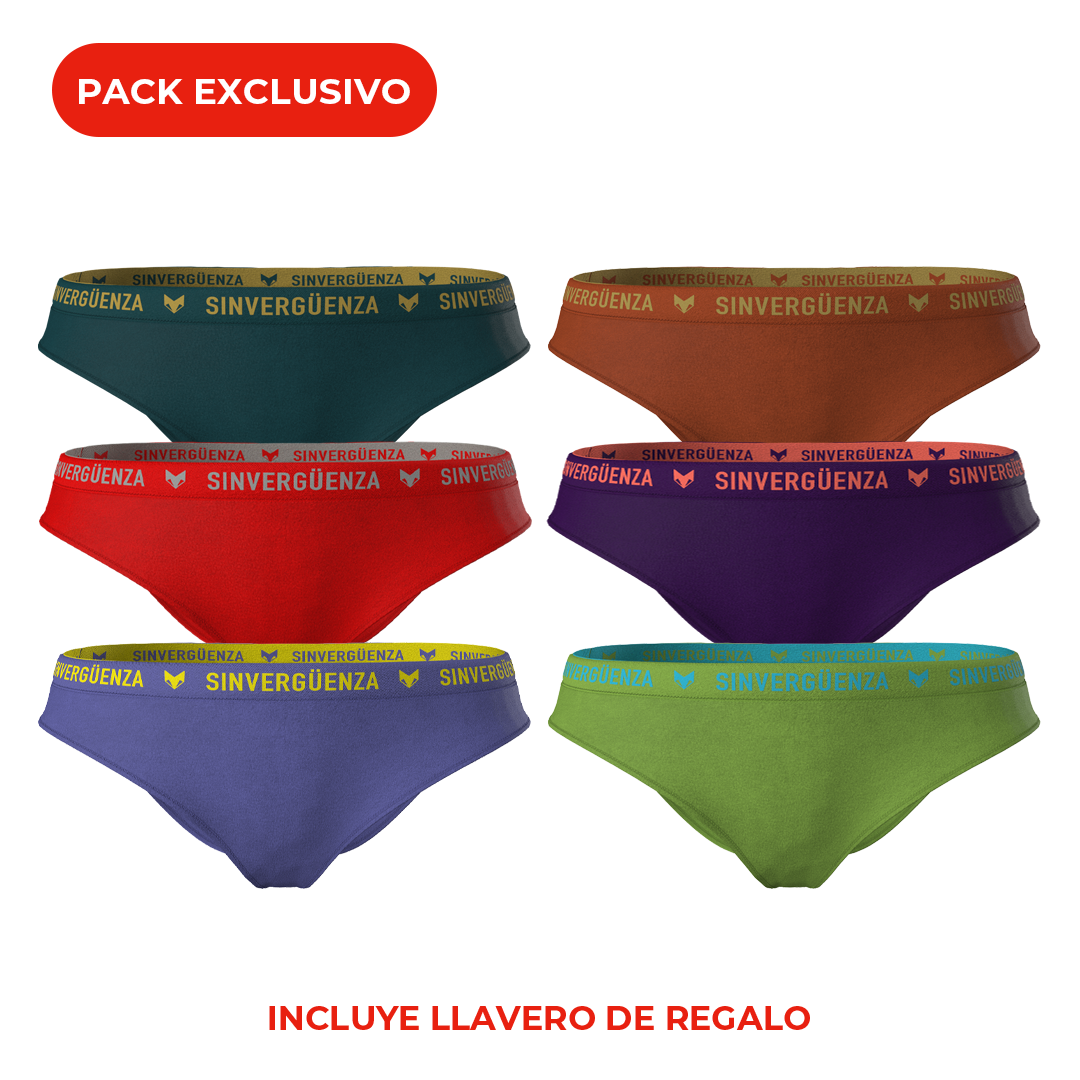 6-Pack Exclusivo Bikini #1