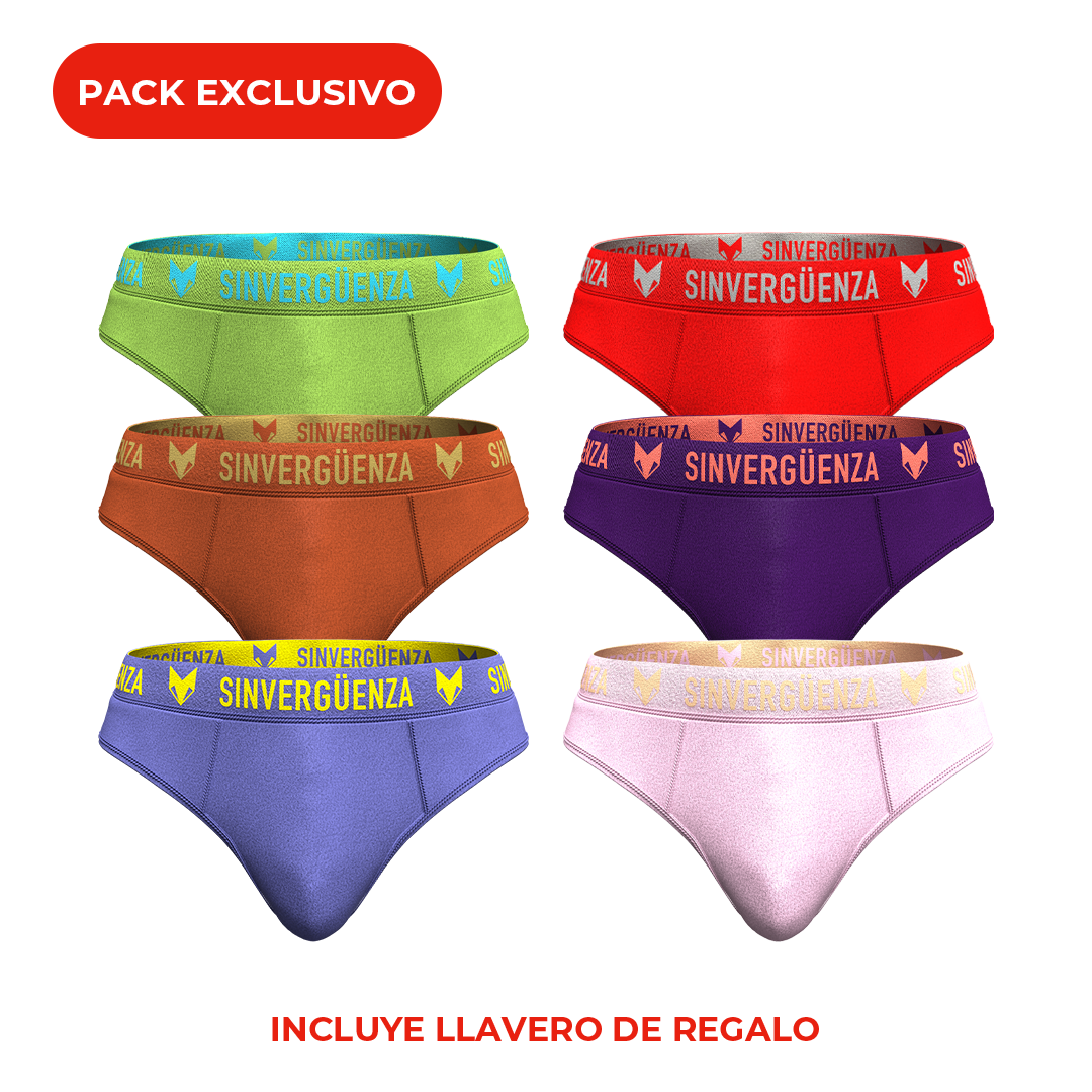 6-Pack Exclusivo Brief Hombre #2