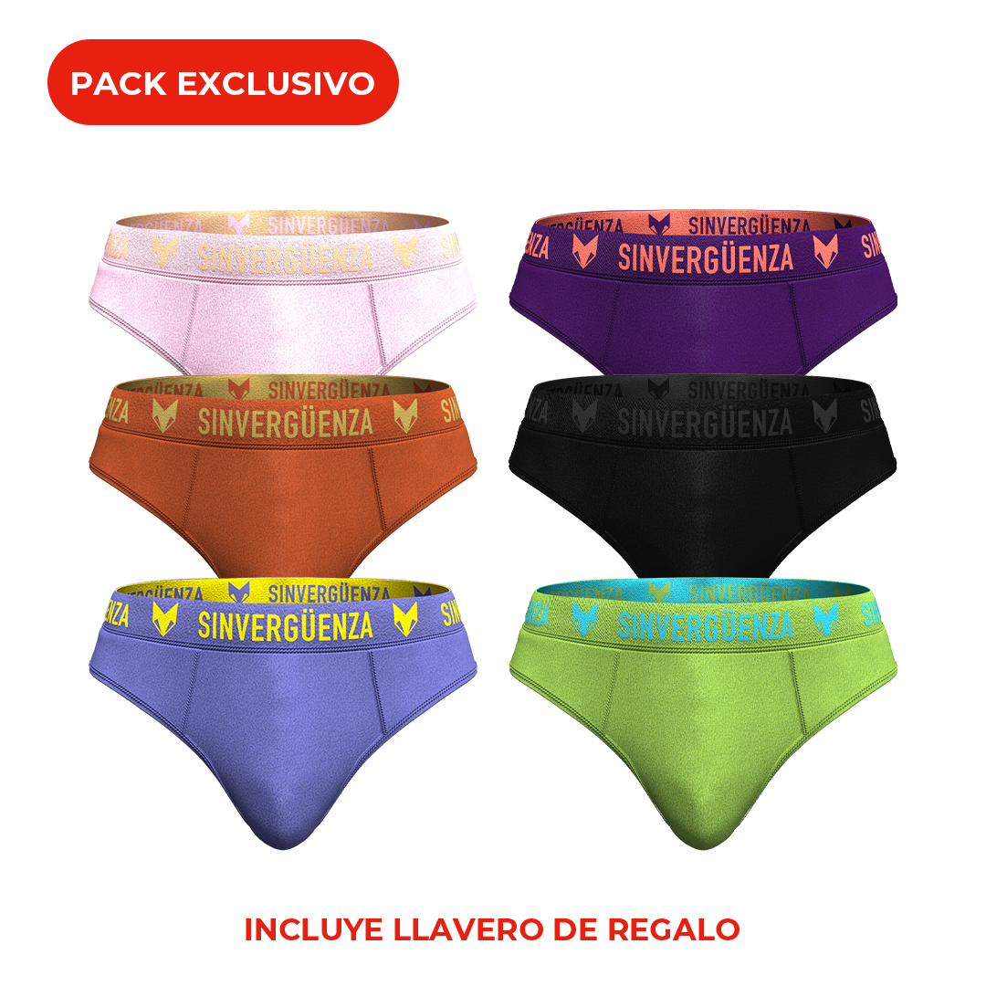 6-Pack Exclusivo Brief Hombre #3