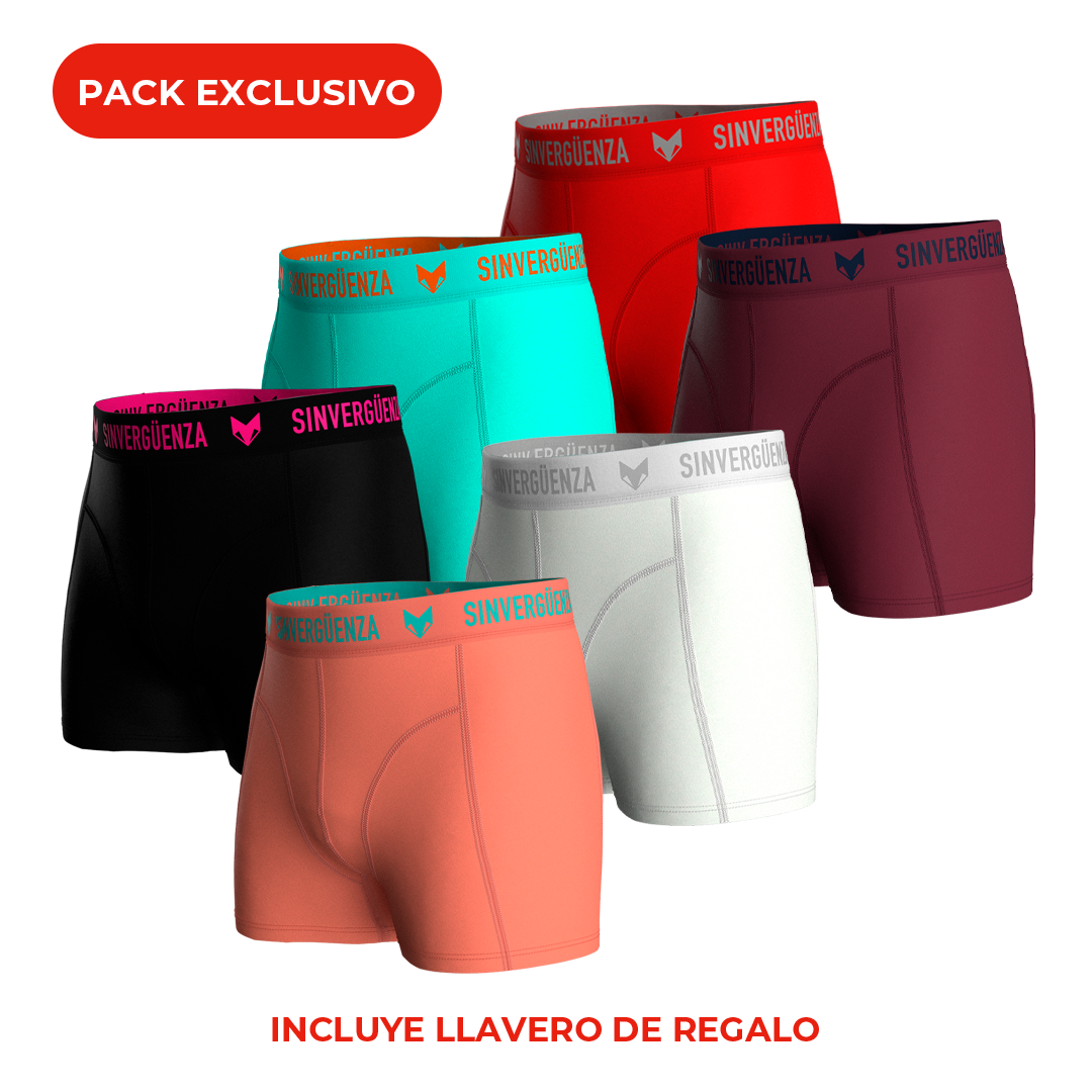 6-Pack Exclusivo Bóxer Hombre #5