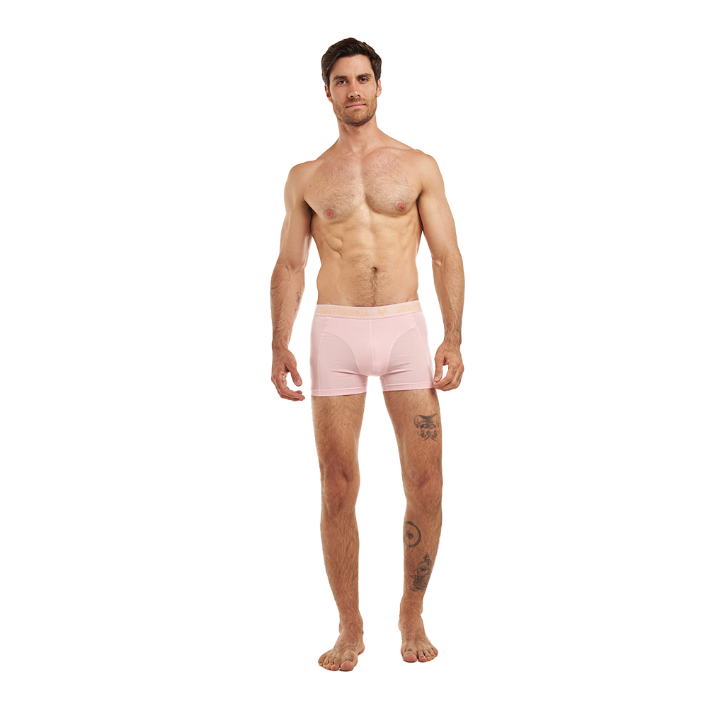 La Mejor Ropa Interior Para Hombre De Mexico Sinverguenza Boxer Pink Velvet Sinverguenza Mexico
