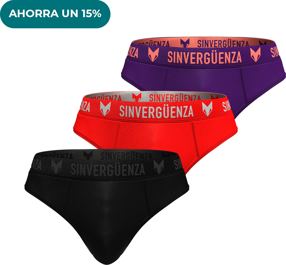 3-Pack Brief Hombre