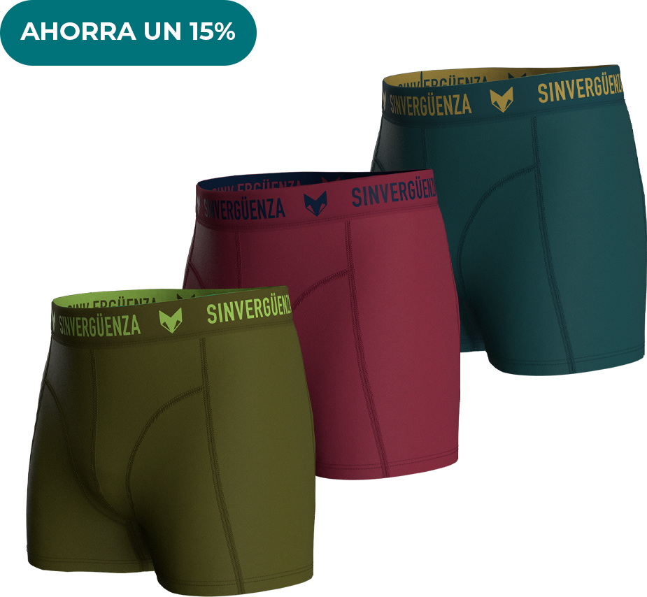 3 Pack Boxer Hombre EG