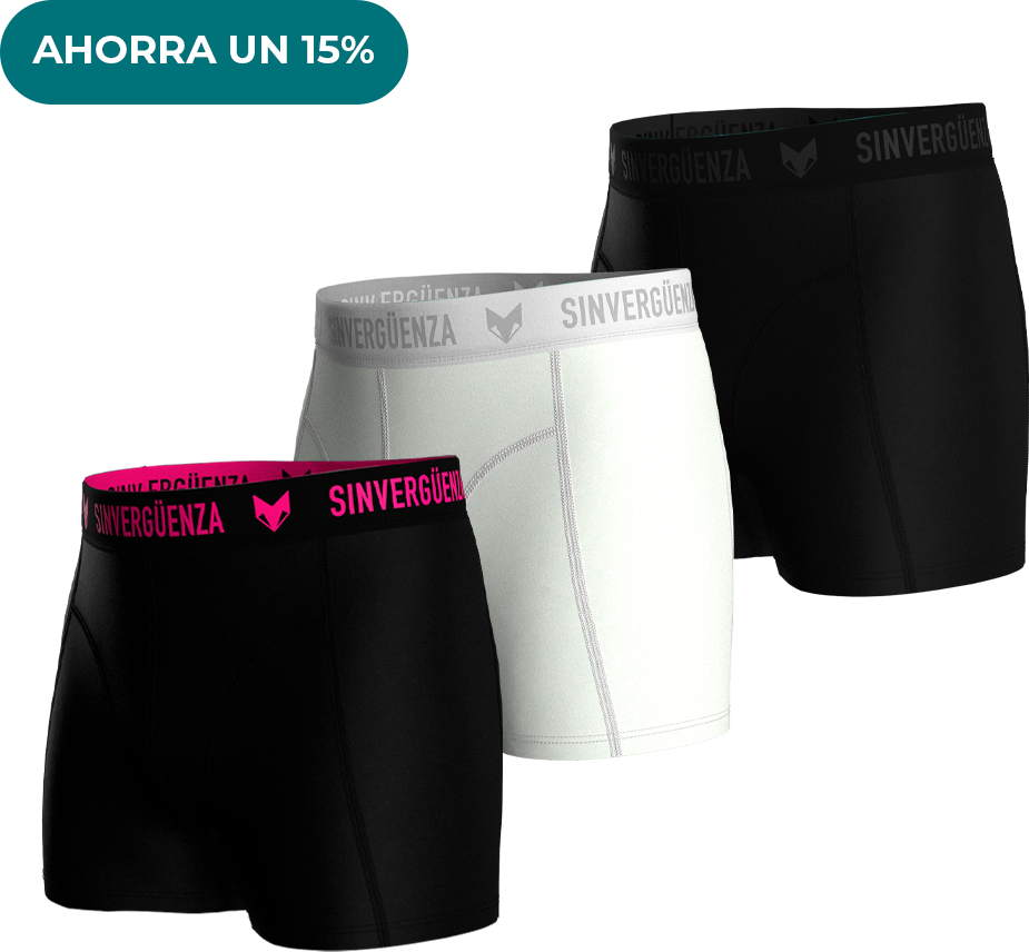 Paquete de boxer sale